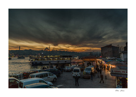 Fish market in Istanbul