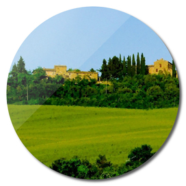 Toscana Hills Farm House in Tuscany