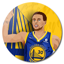 Stephen Curry_NBA_Illustration