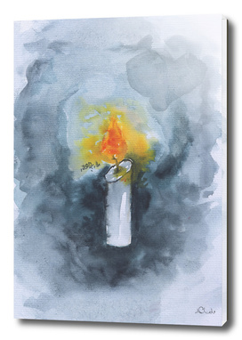 Enlight Watercolor Painting