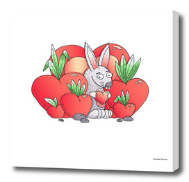 St. Valentine's bunny