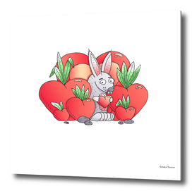 St. Valentine's bunny