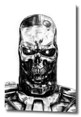 Terminator | Black & White Edition