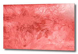 Abstraction Ice Pattern Background Red