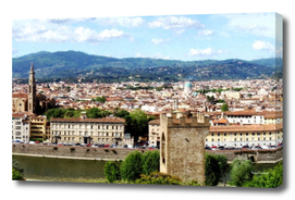 Scene from Florence