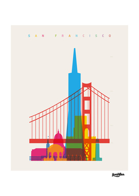 Shapes of San Francisco