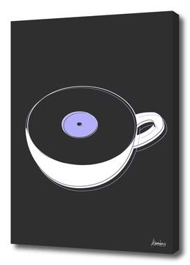 Vinyl coffee