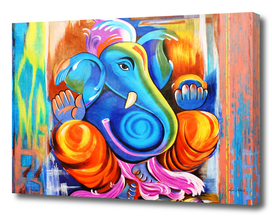 Ganesh Abstract