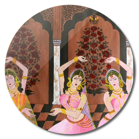 Dancers in the Mughal Court