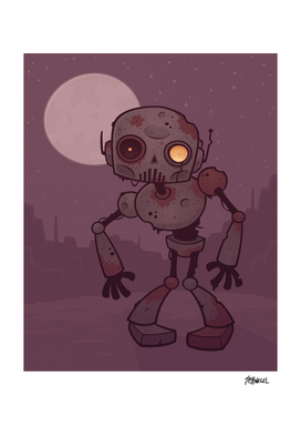 Rusty Zombie Robot