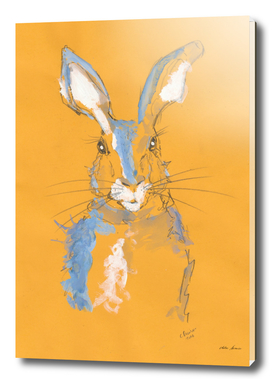 Summer Hare Watercolour