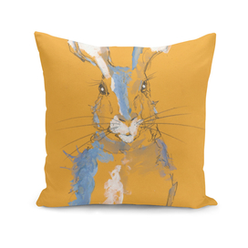 Summer Hare Watercolour