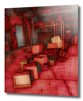 Abandoned - No 1 - Red