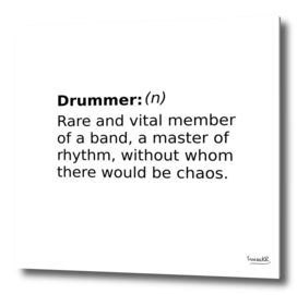 Definition of a Drummer
