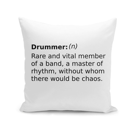 Definition of a Drummer