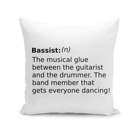 Definition of a Bassist