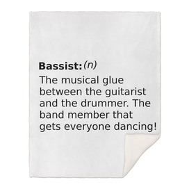 Definition of a Bassist