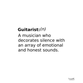 Definition of a Guitarist