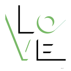 True Love Never Ends - Green