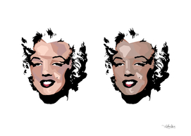 Fragmented Marilyn