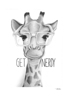 Get Nerdy Giraffe