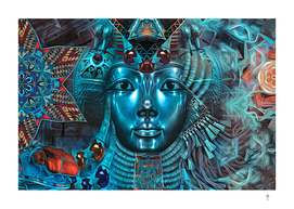 The Golden Egyptian Queen - Blue Nile