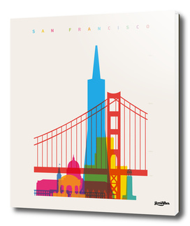 Shapes of San Francisco