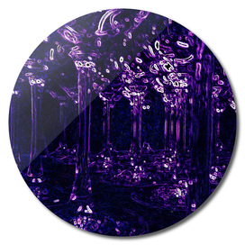 Violet wine