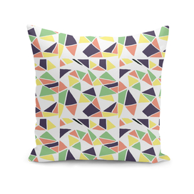 Seamless mosaic pattern triangles