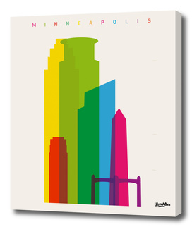 Shapes of Minneapolis