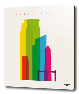 Shapes of Minneapolis