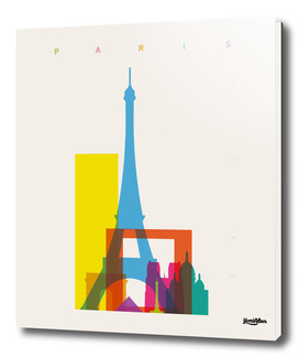 Shapes of Paris