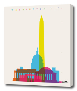 Shapes of Washington D.C.