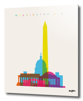 Shapes of Washington D.C.