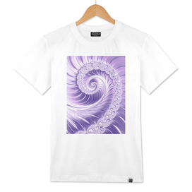 Ultra Violet Luxe Spiral