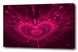 Pink Heart | Valentine's day
