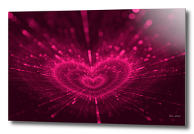 Pink Heart | Valentine's day