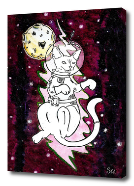 Cosmic Space Cat