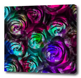 rose pattern texture abstract with painting abstract