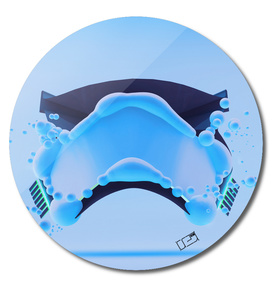 Stormtrooper Mask Bubble
