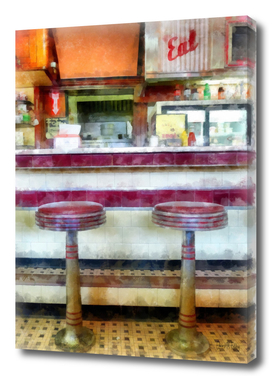 Classic American Diner Interior