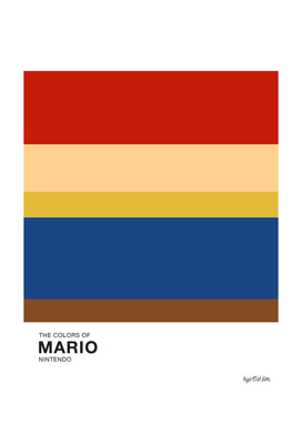 The Colors of Mario