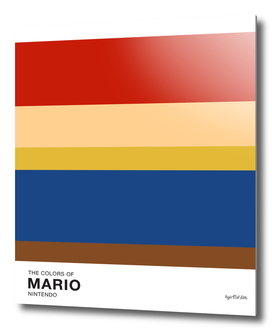 The Colors of Mario