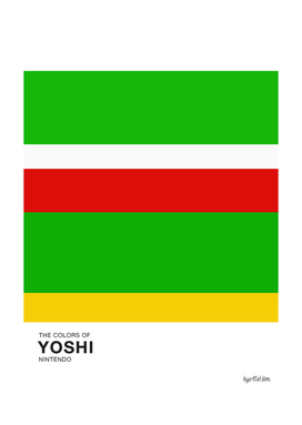 The Colors of Yoshi
