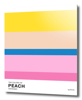 The Colors of Peach