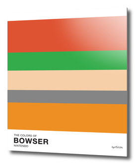 The Colors of Bowser