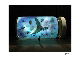 Pill Aquarium by GEN Z