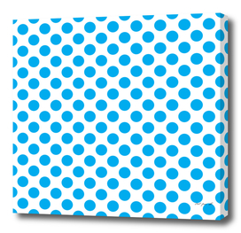 Blue Polka Dots