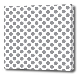 Grey Polka Dots