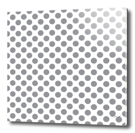 Grey Polka Dots